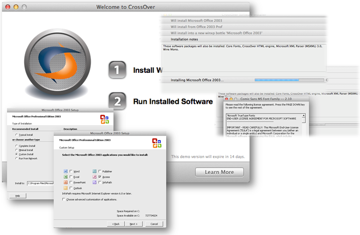How to install crossover on mac